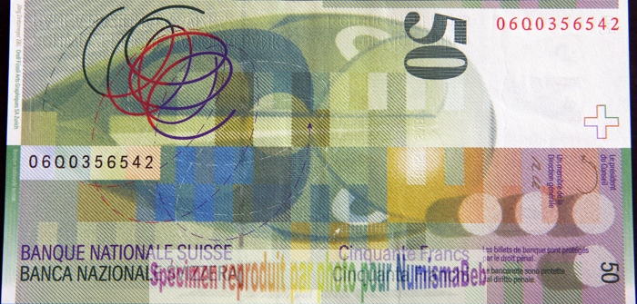 50 Francs Suisse